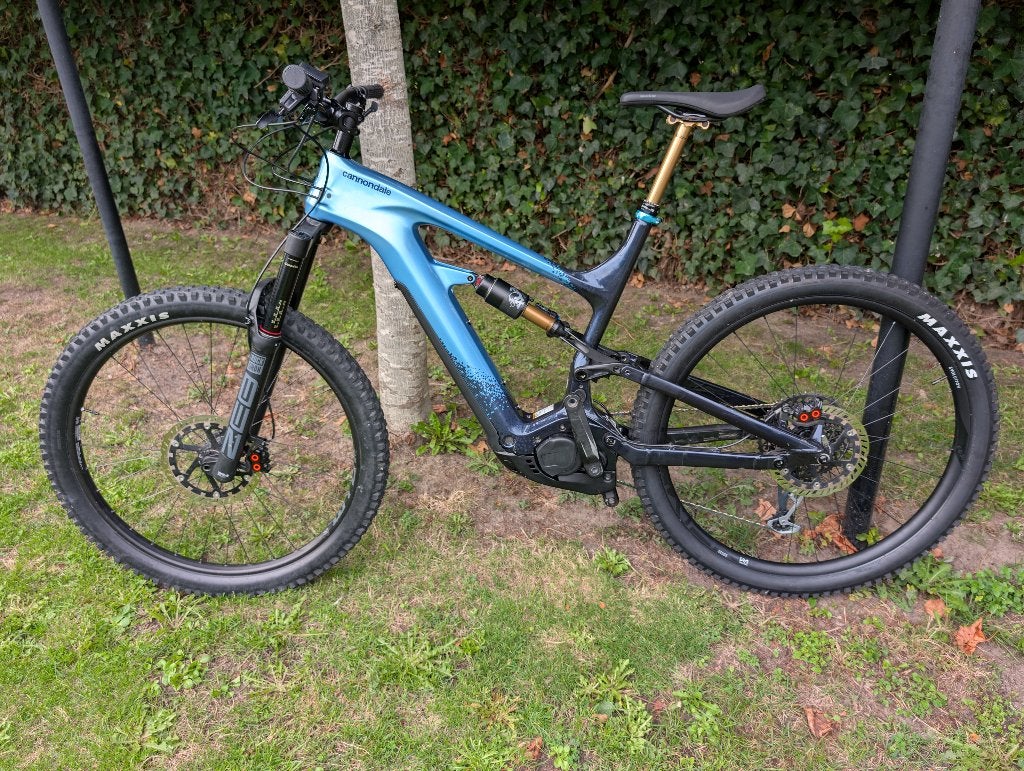 Cannondale Moterra Neo 2 2021 XL E-MTB, Ophalen, Gebruikt, 57 cm of meer, Schijfrem