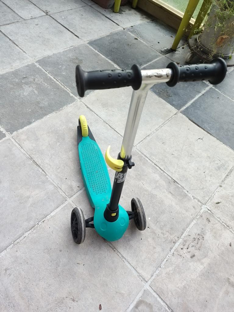 Tricycle pour enfants, trottinette pour enfants Decathlon, Enlèvement