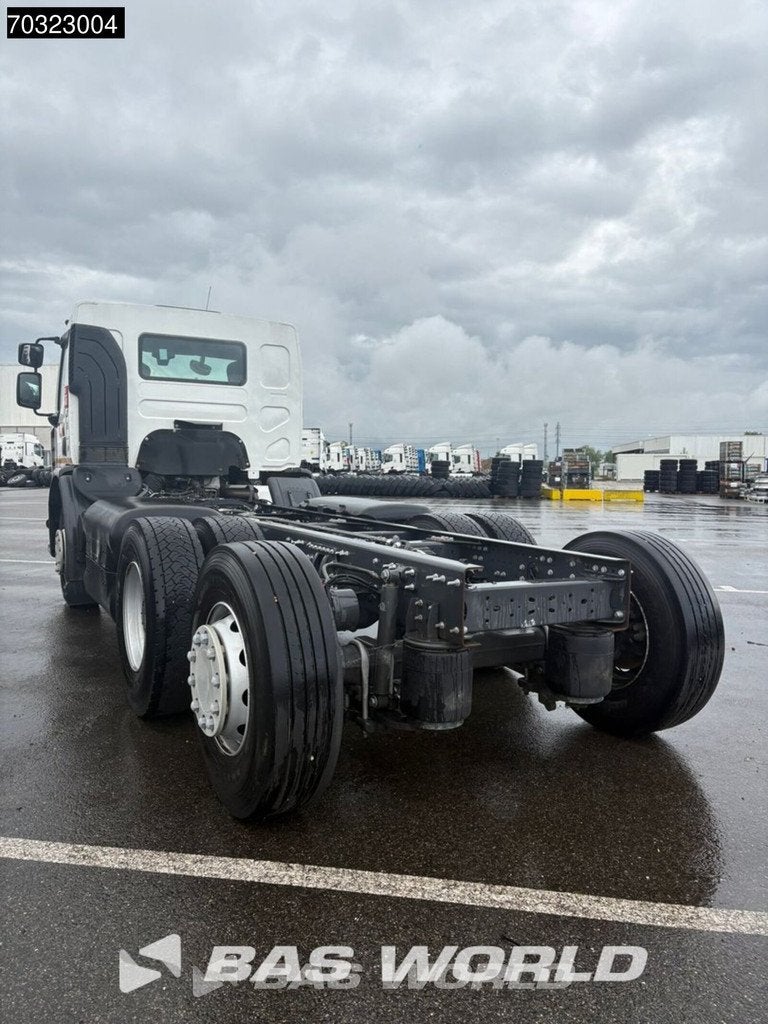 Renault D-WIDE 320 6X2 CNG chassis ALLISON 3200 gearbox Euro, Auto's, Automaat, Euro 6, CNG (Aardgas), Renault