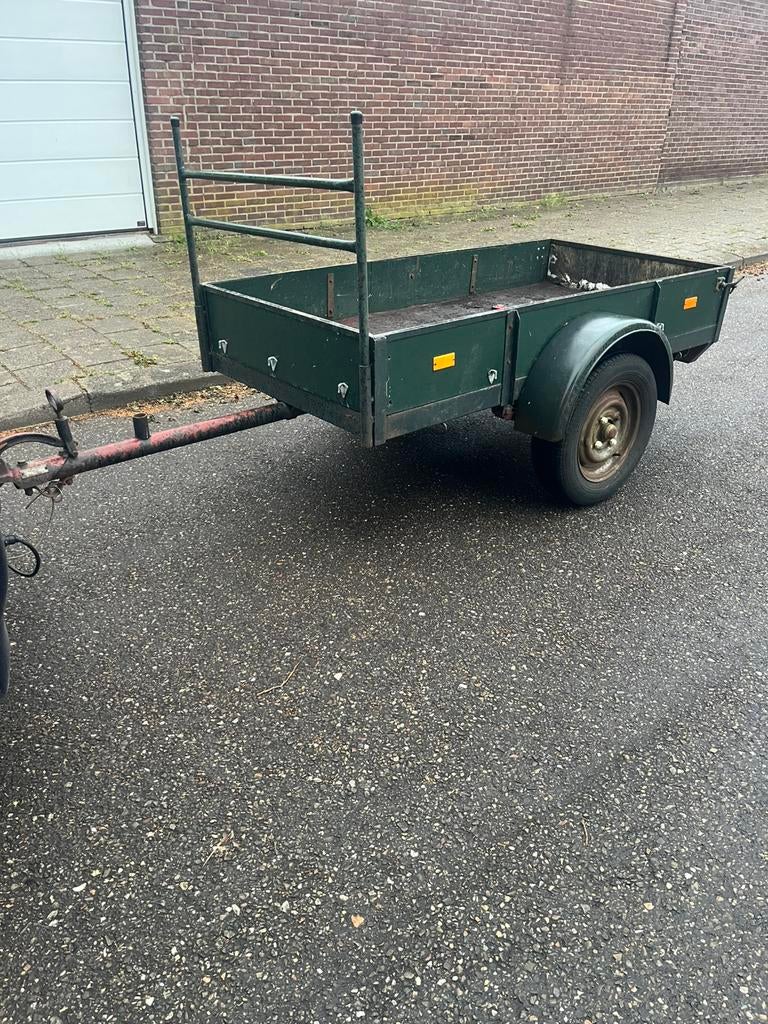 Aanhangwagen, Auto diversen, Aanhangers en Bagagewagens, Ophalen