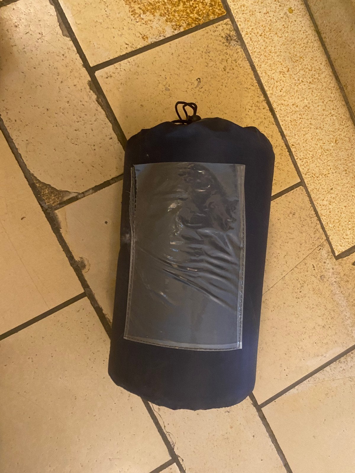 Matelas gonflable, Caravanes & Camping, Enlèvement, Utilisé, 1 personne