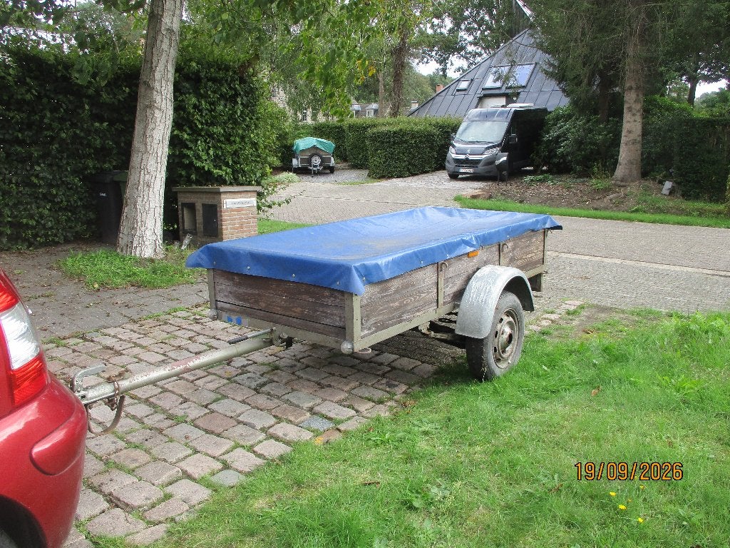 PRAKTISCHE AANHANGWAGEN, Auto diversen, Ophalen, Gebruikt