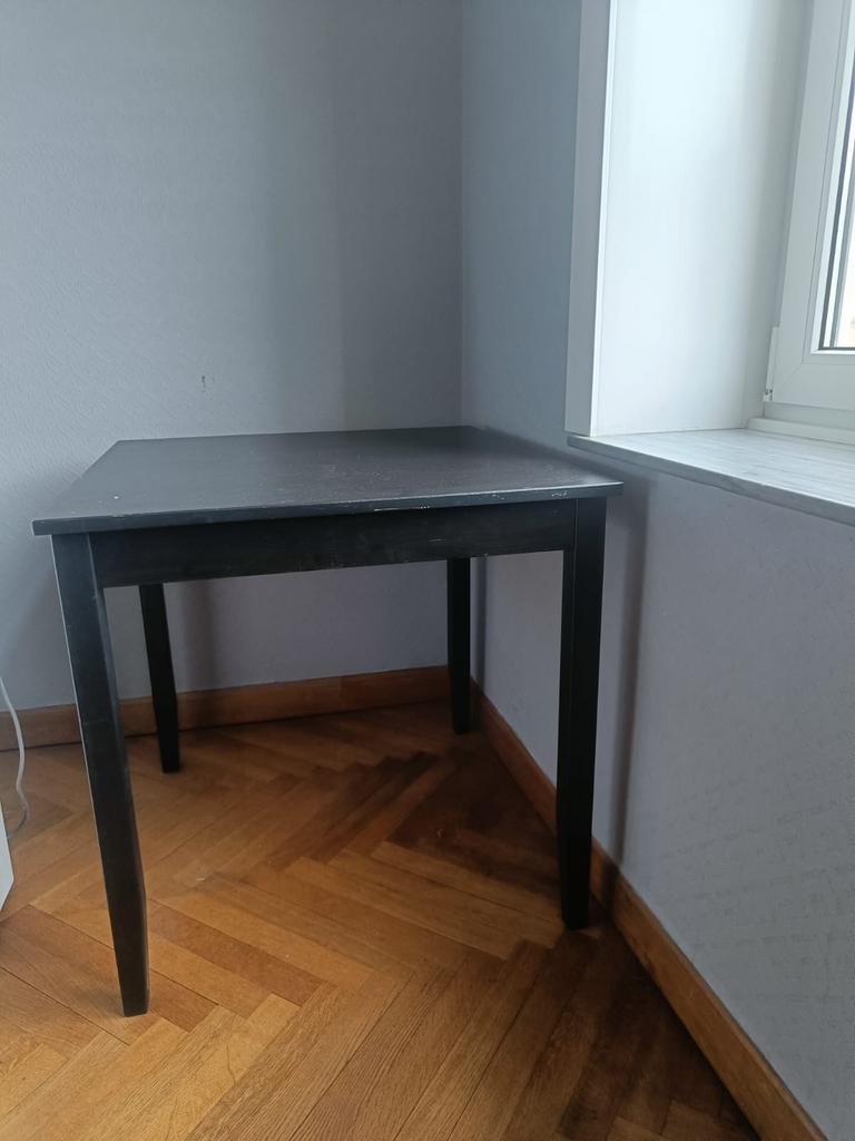 Tafel 70x70, Ophalen, Gebruikt