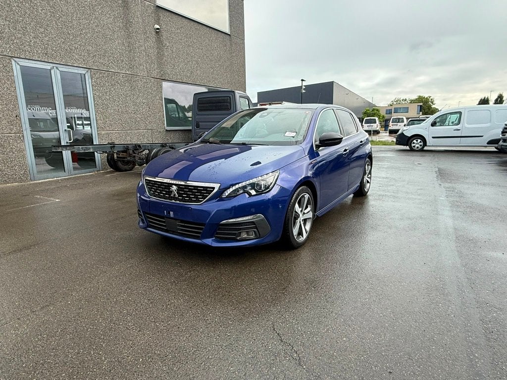 Peugeot 308 (Stock ID 57189), Stof, Blauw, https://public.car-pass.be/vhr/90bd3469-e7cc-4c69-966d-16b991bb7c08, Te koop