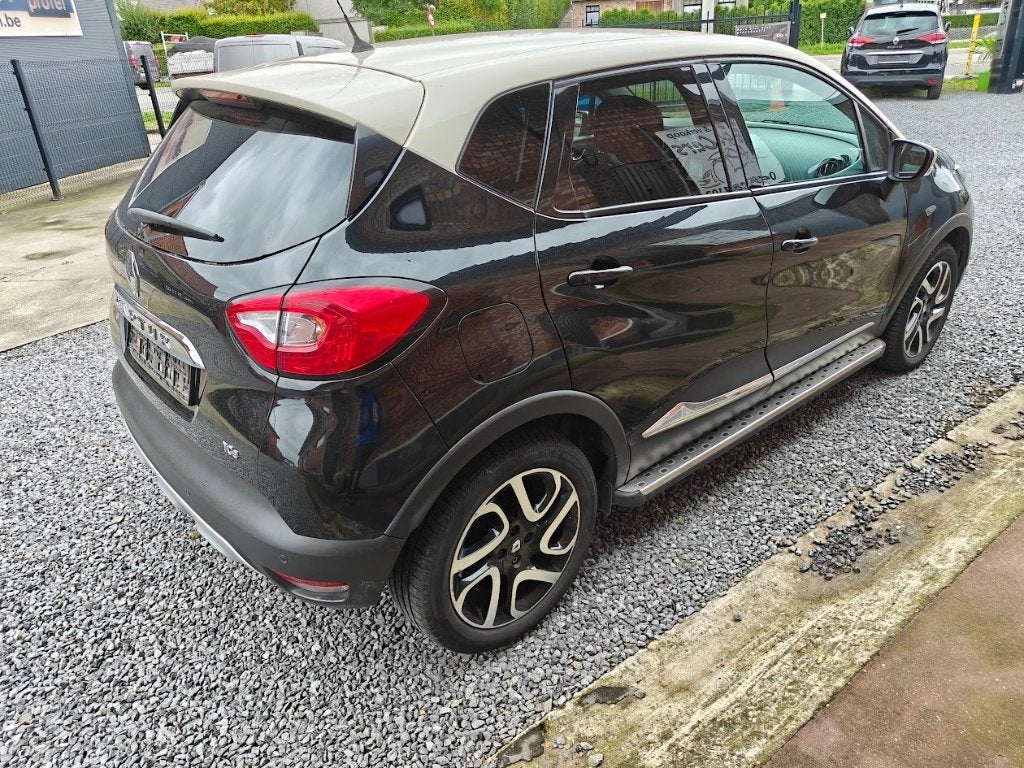 Renault Captur INTENS "CROSS", Auto's, Renault, Voorwielaandrijving, Dealer onderhouden, Stof, Zwart