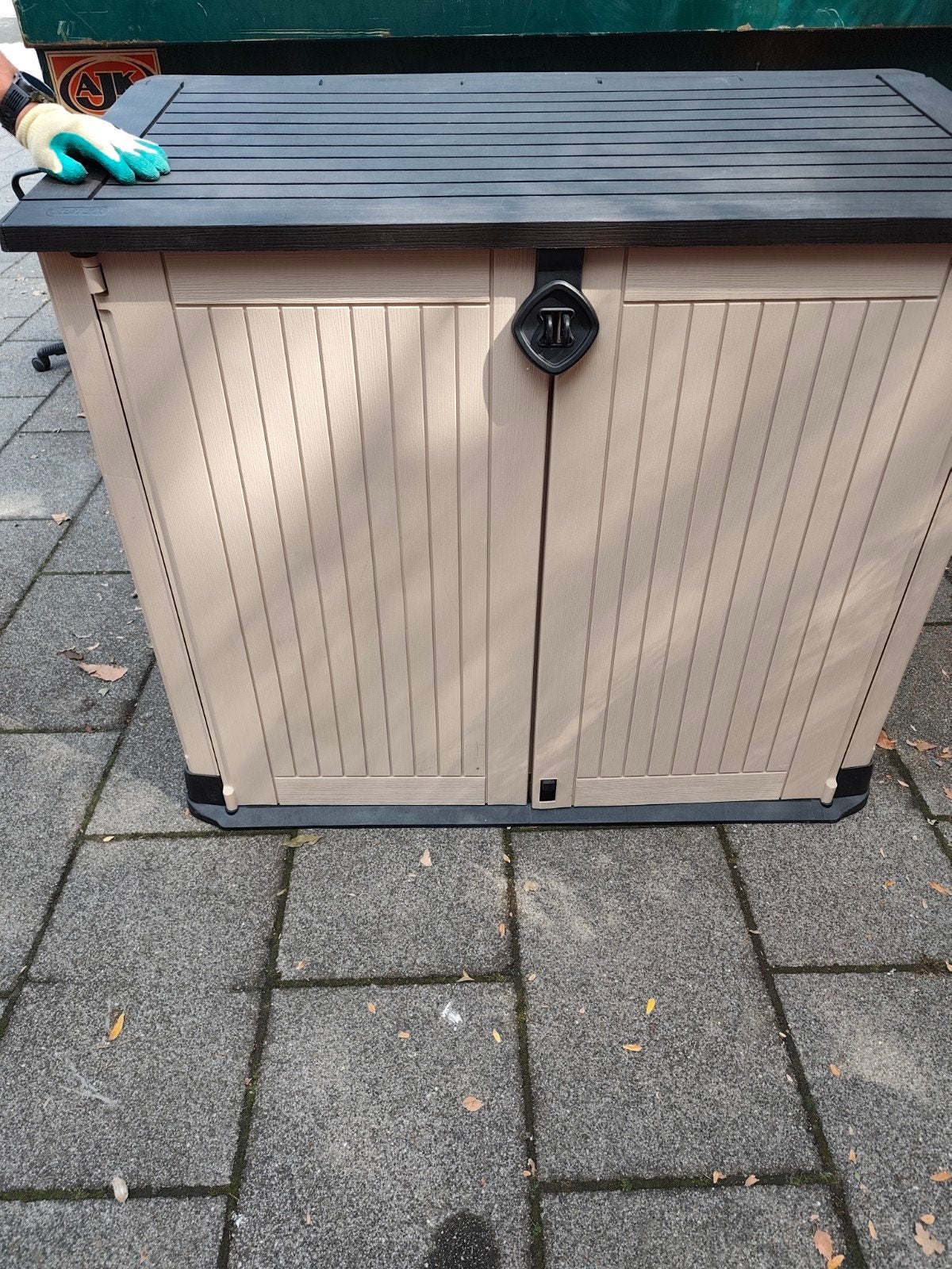tuinkast voor buiten nieuw!, Tuin en Terras, Ophalen, Kunststof, Overige typen, Nieuw