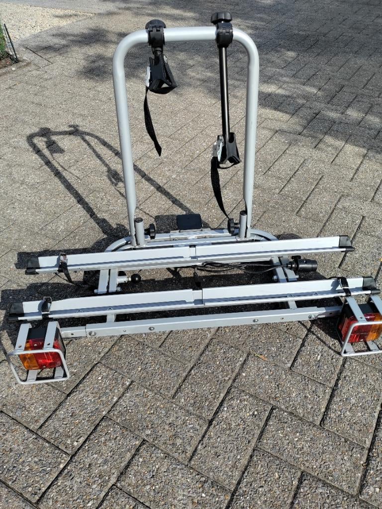 Fietsendrager voor trekhaak, Auto diversen, Fietsendragers, Ophalen, 2 fietsen, Zo goed als nieuw, Trekhaakdrager