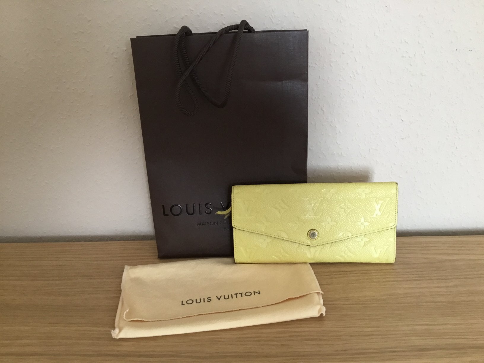 Louis Vuitton portemonnee te koop, Enlèvement, Comme neuf