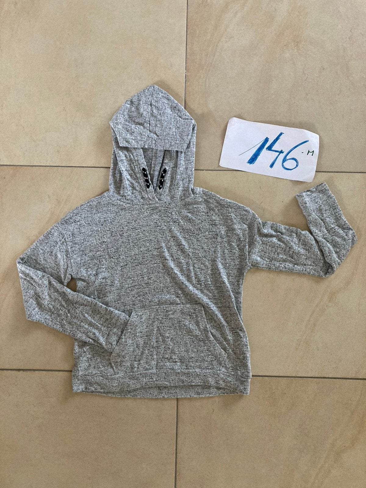 Meisjes Hoodie maat 146, Kinderen en Baby's, Kinderkleding | Maat 146, Ophalen, Gebruikt, Meisje, Trui of Vest