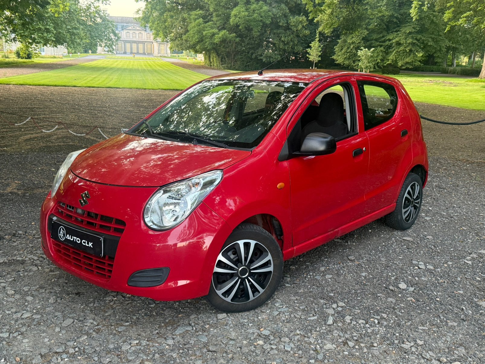 Suzuki Alto 1.0i 2009 Airco DA VC 5 Portes Benzine Euro 5, Autos, Rouge, Achat, 50 kW, Boîte manuelle
