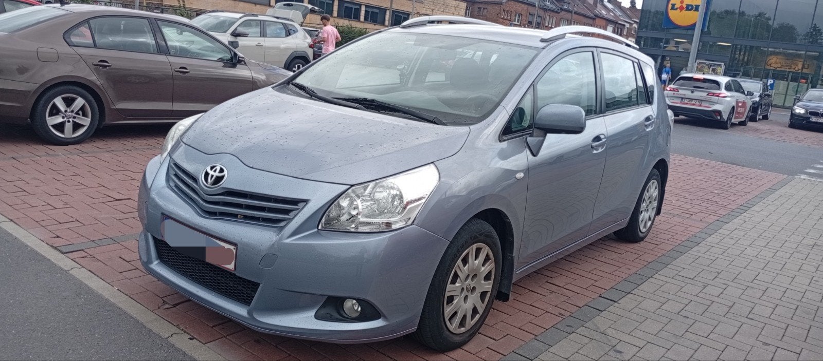 Toyota verso tel 0488876274, Autos, Particulier, Achat, Verso