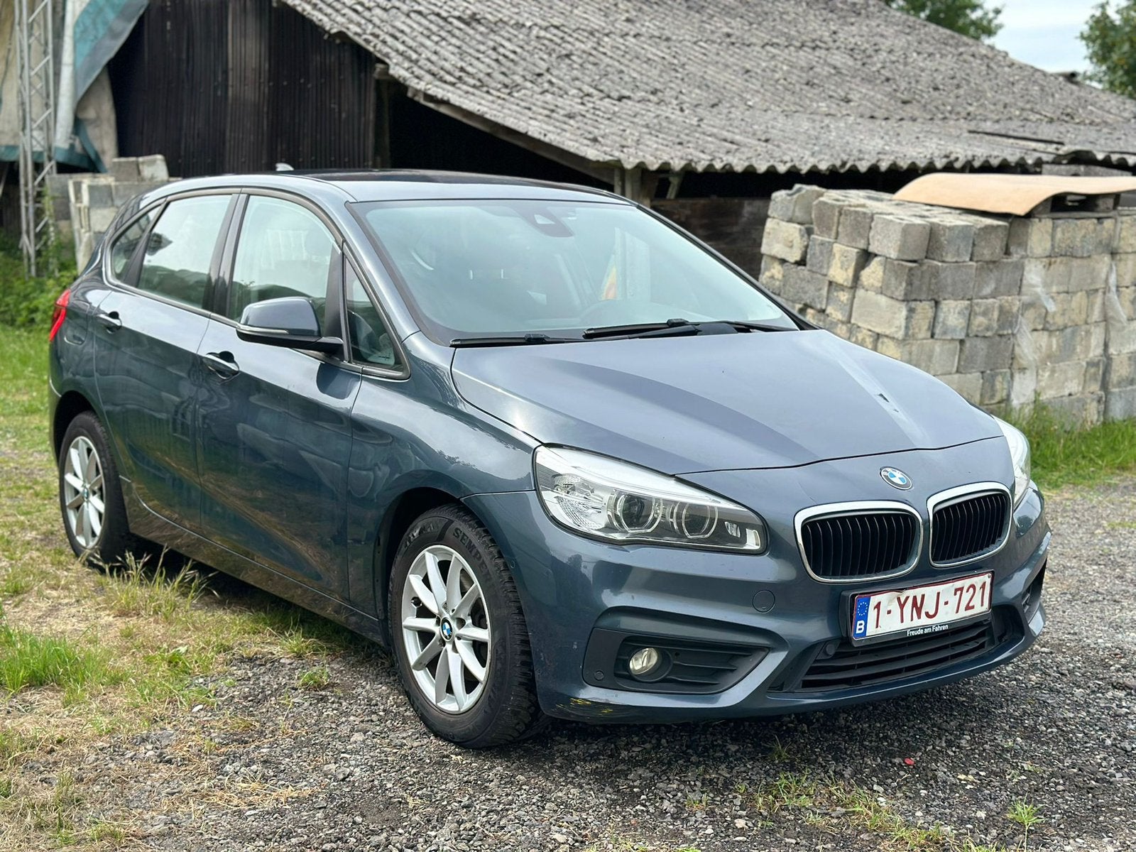 Bmw 216d 1.5 diesel, Achat, Entreprise, Boîte manuelle, Noir