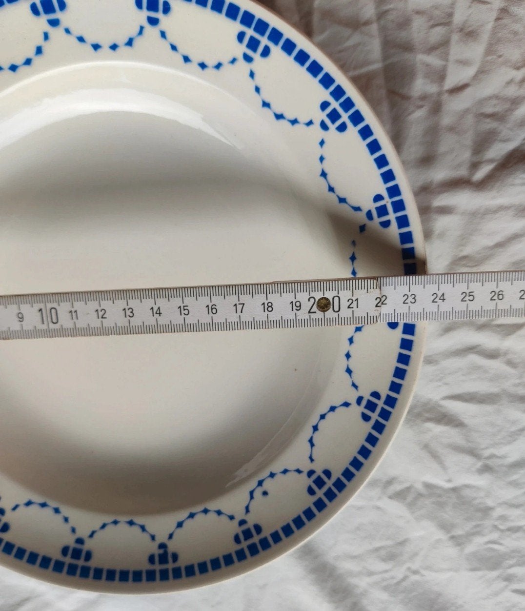 Boch Guirlande blauwe slinger en blokjes, Ophalen of Verzenden