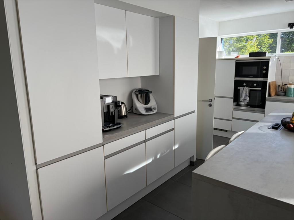 Cuisine complete entierement équipée, Huis en Inrichting, Ophalen, Gebruikt, Wit, Overige typen