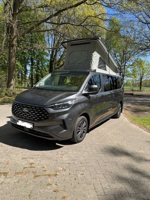 Ford Nugget Panama Peak P50 Campervan, Caravans en Kamperen, Automaat, Ford, Tot en met 2, Airbags