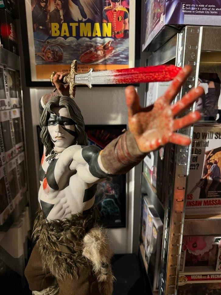 Conan the Barbarian Sideshow 1/3 Arnold Schwarzenegger, Enlèvement, Neuf, Film, Autres types