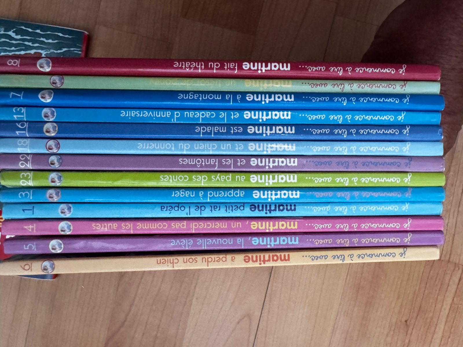 Granse leesboekjes van Martine, Boeken, Ophalen, Zo goed als nieuw