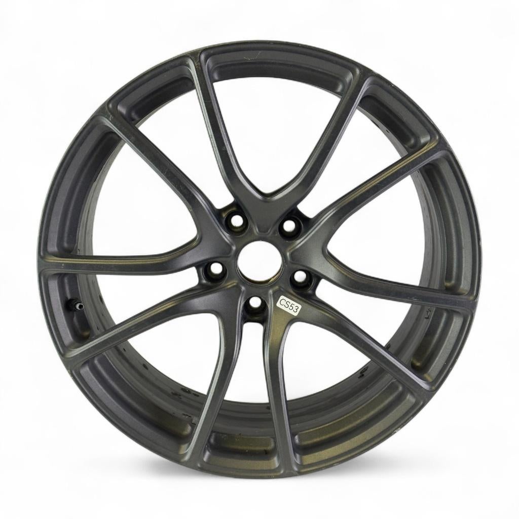 Grijze lichtmetalen velg voor McLaren 570S, 19x8J, 5x112, Ophalen of Verzenden, Gebruikt, Velg(en)