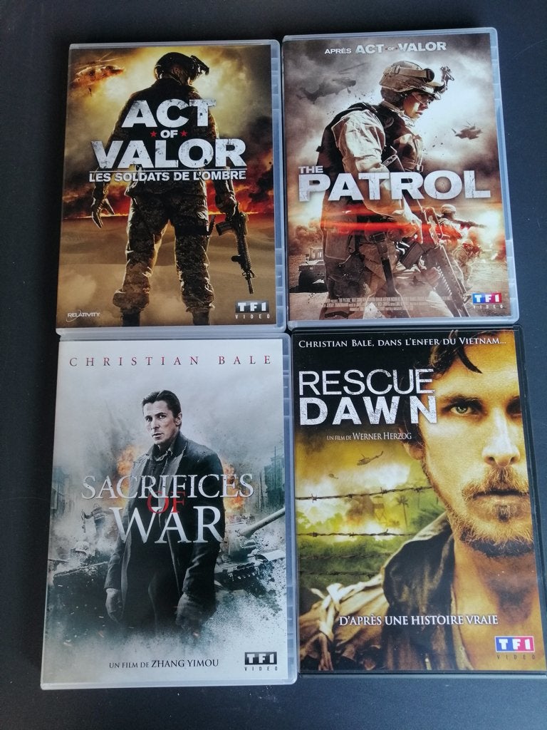 FILMS D'ACTIONS, Enlèvement, Utilisé, Action