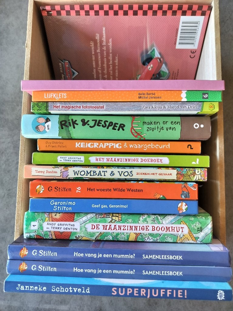 Kinderboeken, Boeken, Ophalen of Verzenden, Zo goed als nieuw, Geronimo Stilton, Non-fictie