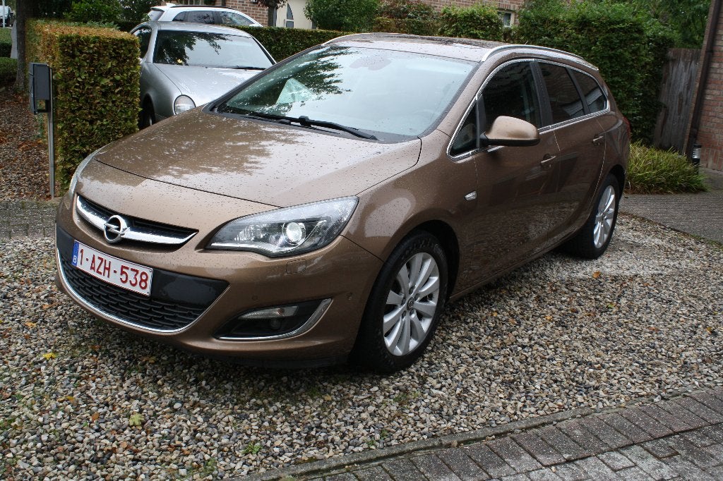 opel astra, Auto's, Voorwielaandrijving, Dealer onderhouden, 4 cilinders, Bruin