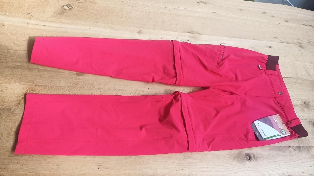 Broek, Kleding | Dames, Broeken en Pantalons, Maat 38/40 (M), Nieuw, Ophalen of Verzenden, Vaude
