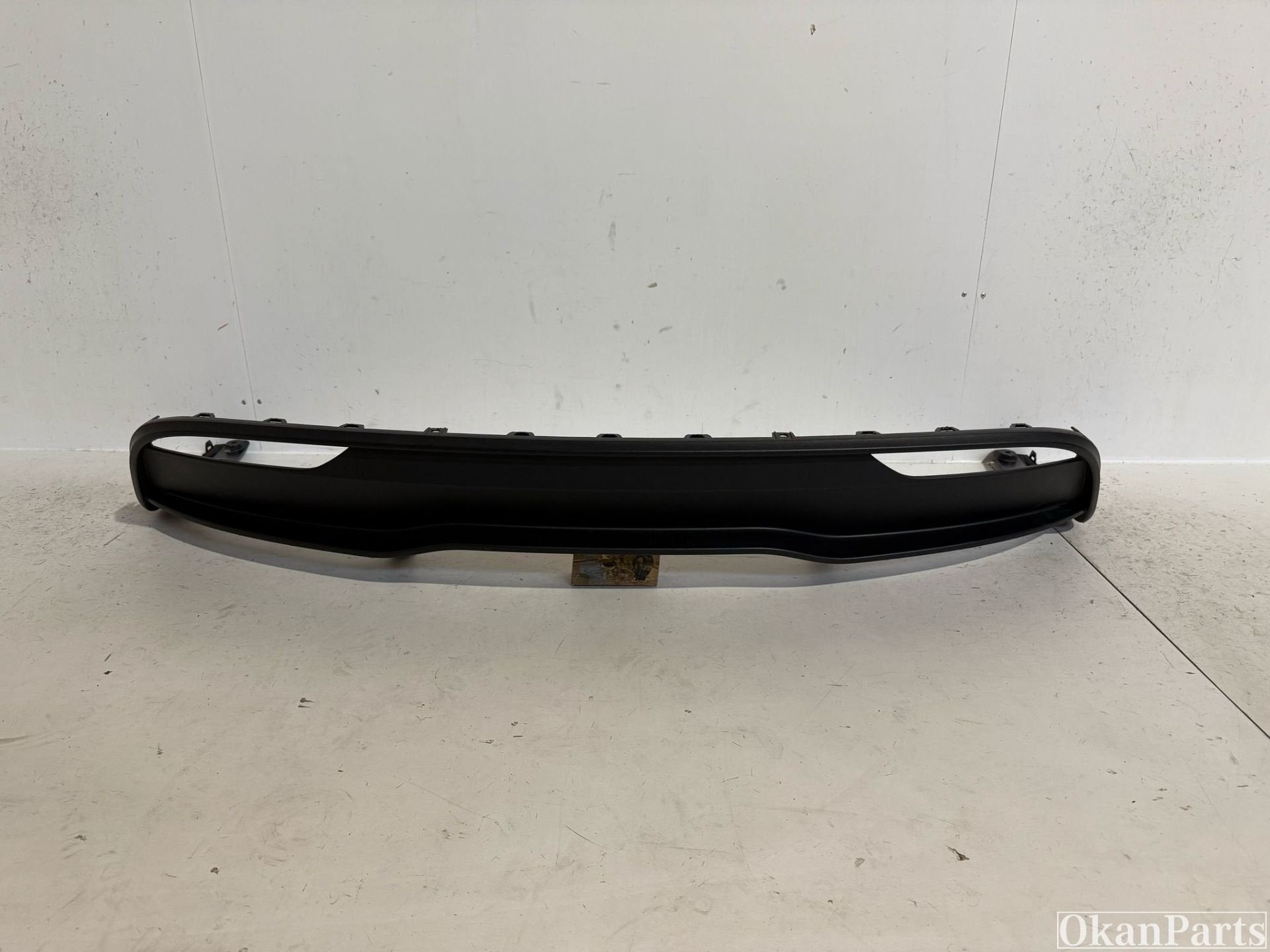 Tesla Model 3 Highland diffuser 1587741-00-D, Gebruikt, Achter, Bumper