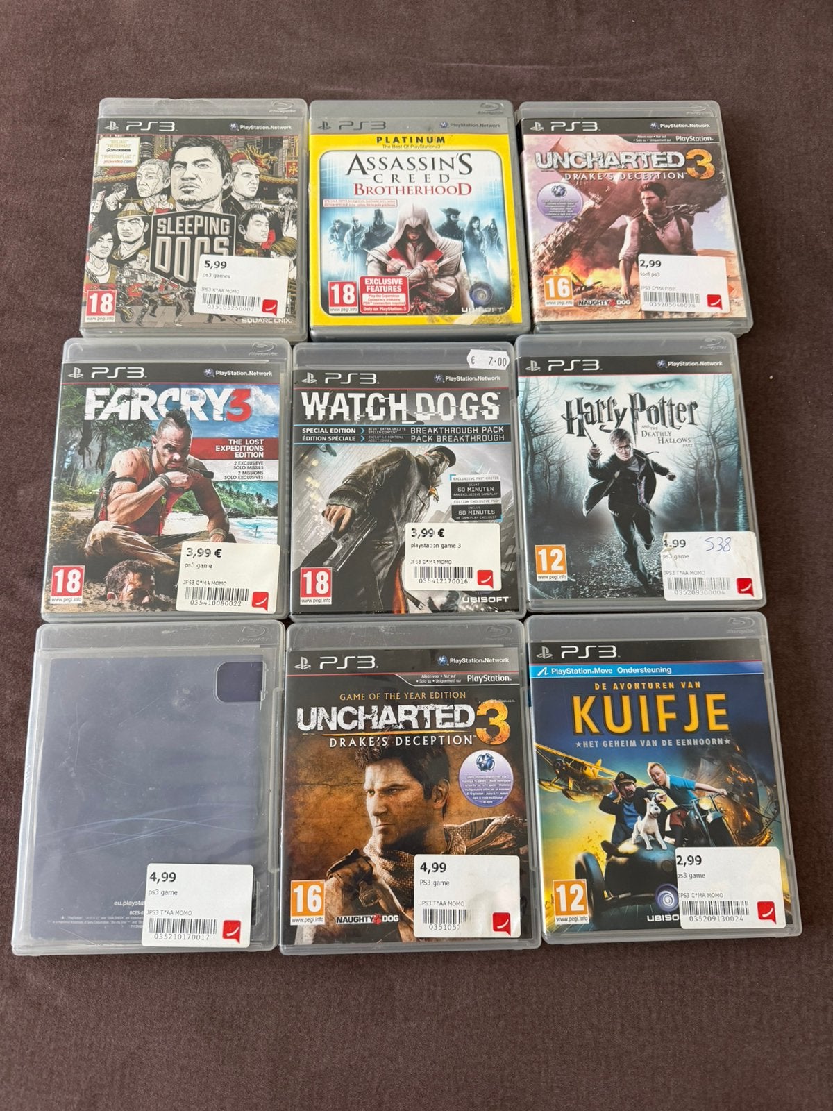 Ps3 games te koop, Games en Spelcomputers, Ophalen, Gebruikt