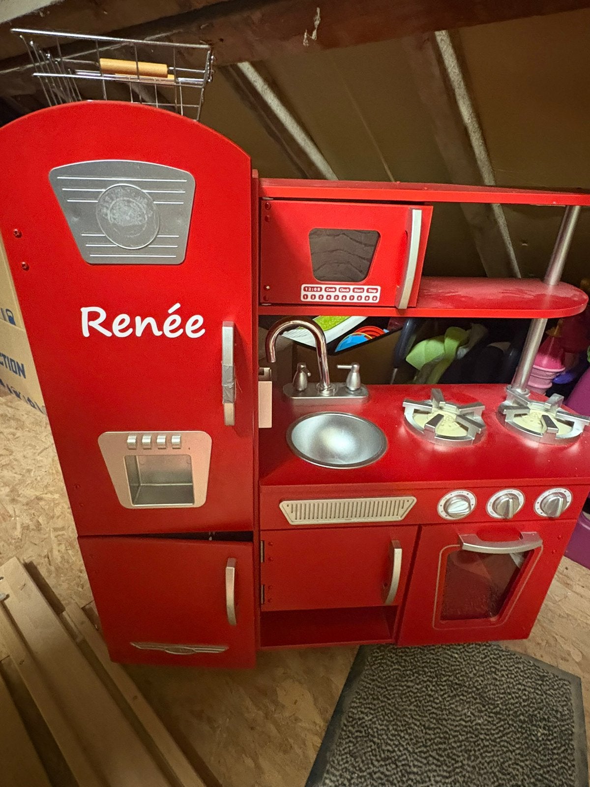 Speelkeuken, Ophalen, Zo goed als nieuw, Speelkeuken