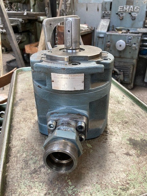 hydraulische pomp, Ophalen