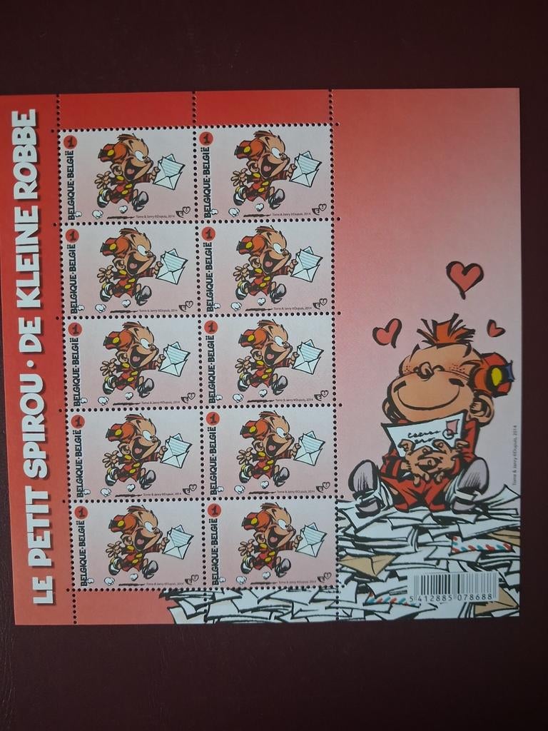 België OBP F4446 postfris jaar 2014, Ophalen of Verzenden, Postfris