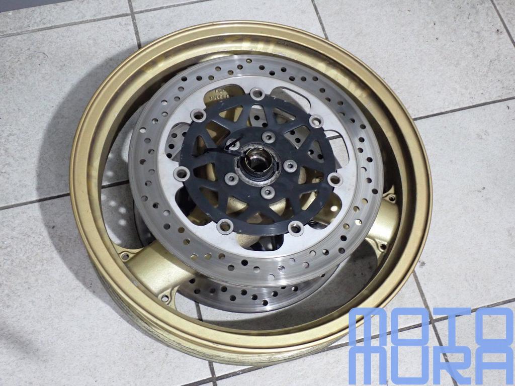 Voorvelg voor de Kawasaki ZZR 1200 2002 - 2005 ZZR1200 voor, Motoren, Gebruikt, -, -, Ophalen of Verzenden