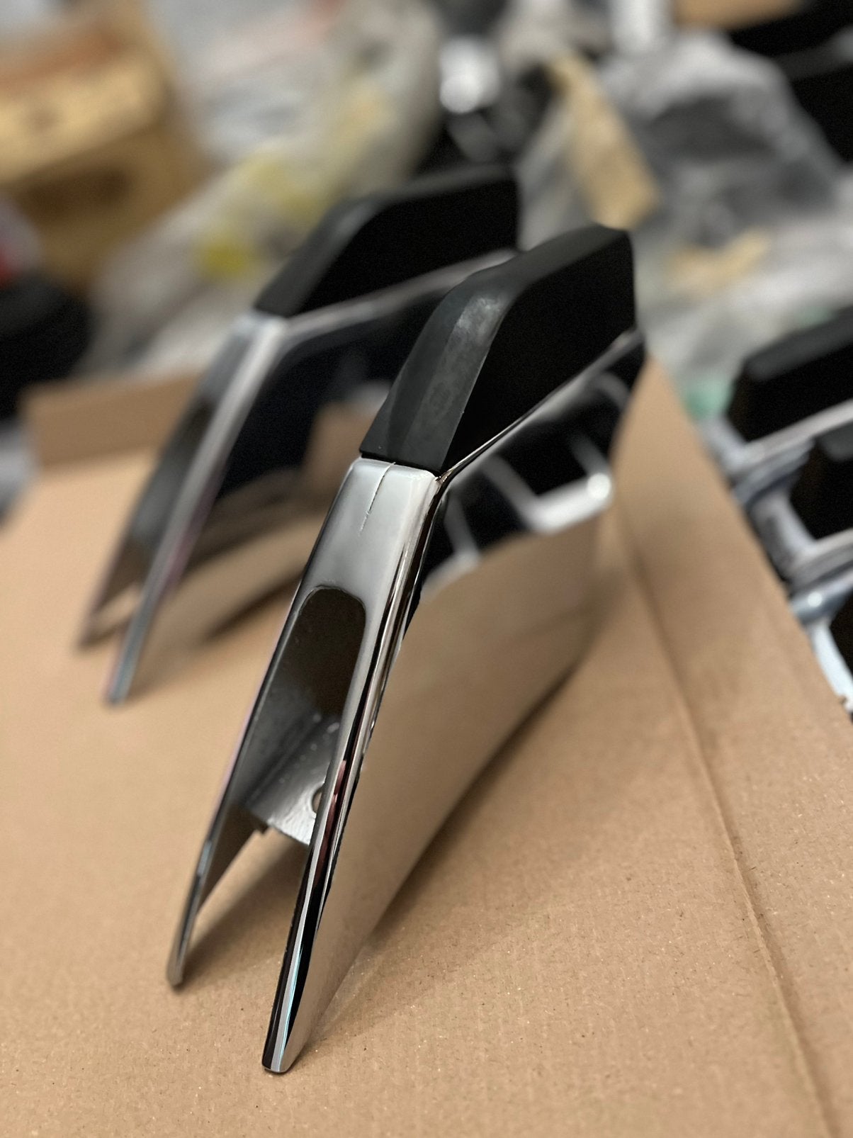 Opel GT achter bumper set, Enlèvement