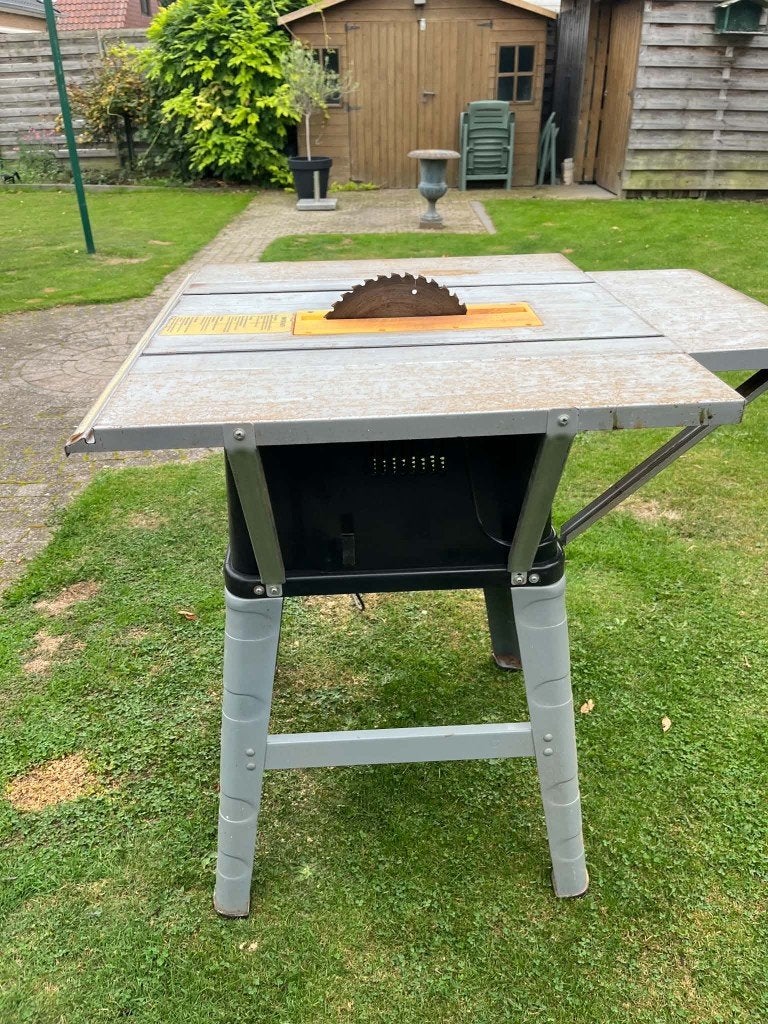 cirkelzaag tafel, Ophalen, Gebruikt, Cirkelzaag