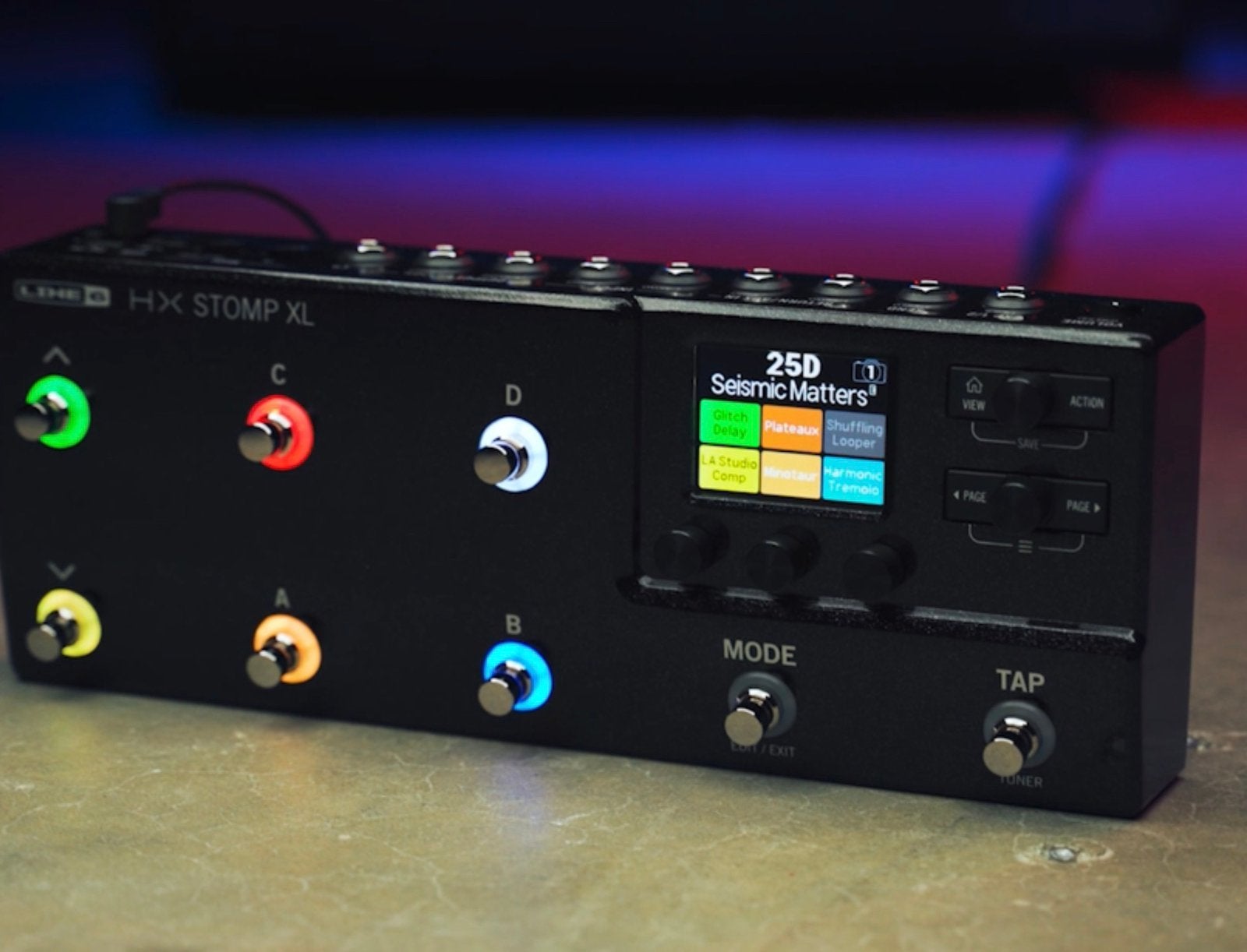 Hx Stomp XL + presets Ian Martin ALLISON & autres !, Muziek en Instrumenten, Ophalen of Verzenden, Zo goed als nieuw