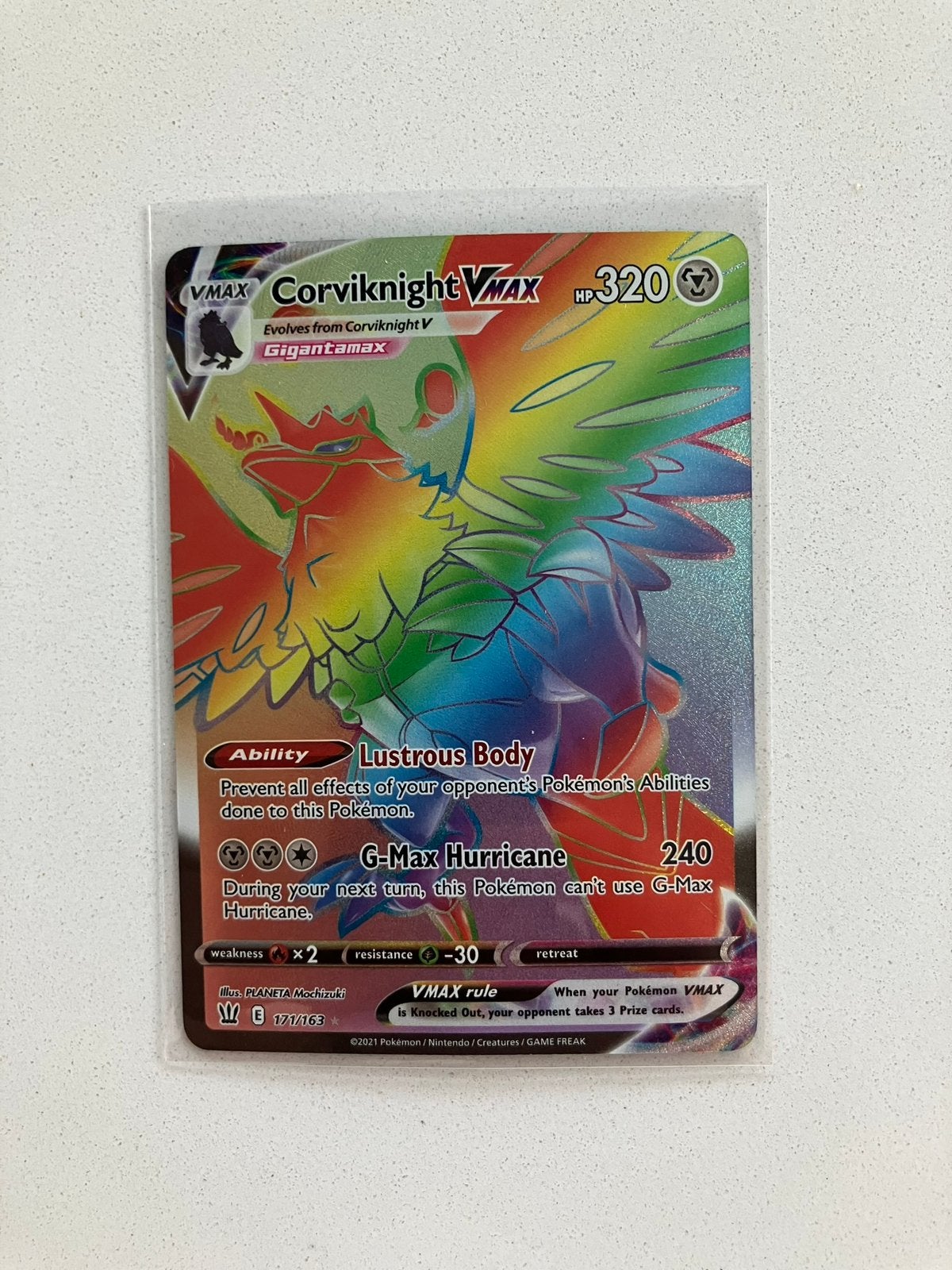 Corviknight VMAX (BST 171), Enlèvement ou Envoi, Neuf