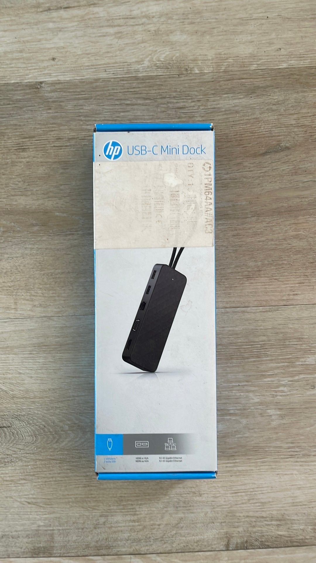 HP USB-C mini dock ongeopend, Computers en Software, Ophalen, Zo goed als nieuw