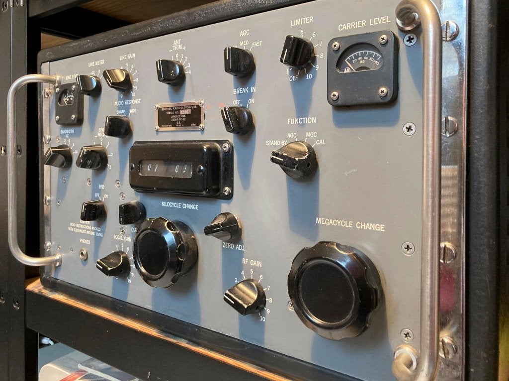 Récepteur HF COLLINS R390a, Enlèvement, Utilisé, Récepteur