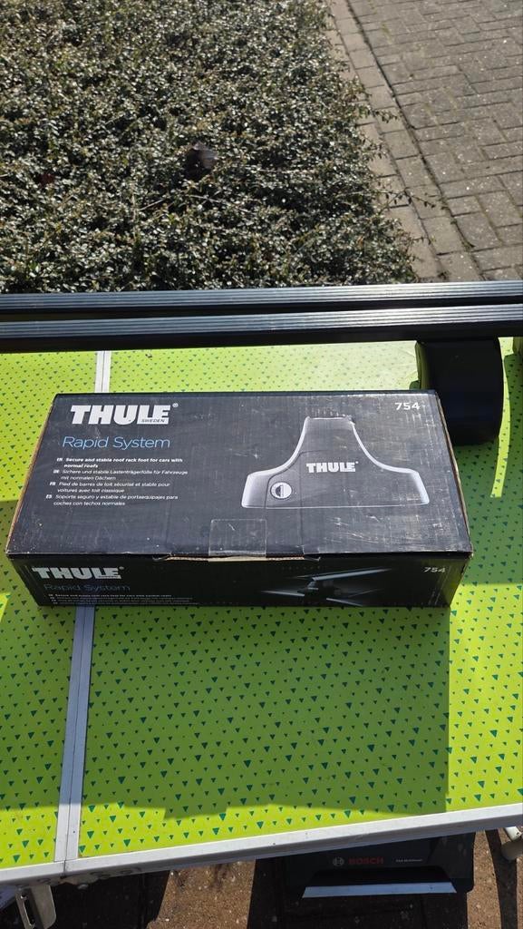 Thule rapid system 754, Auto diversen, Dakdragers, Ophalen