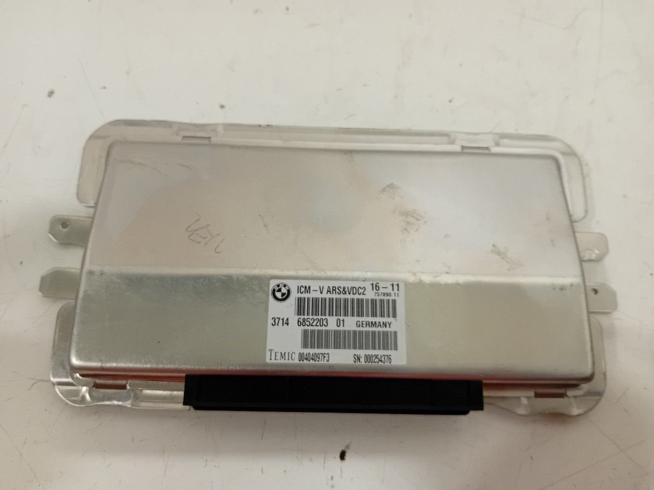 Computer automaat voor bak BMW 5 serie, BMW, Onderdelen@venauto.nl, Van der Ven Autorecycling B.V., Ettenseweg 76, 4706 PB Roosendaal, The Netherlands