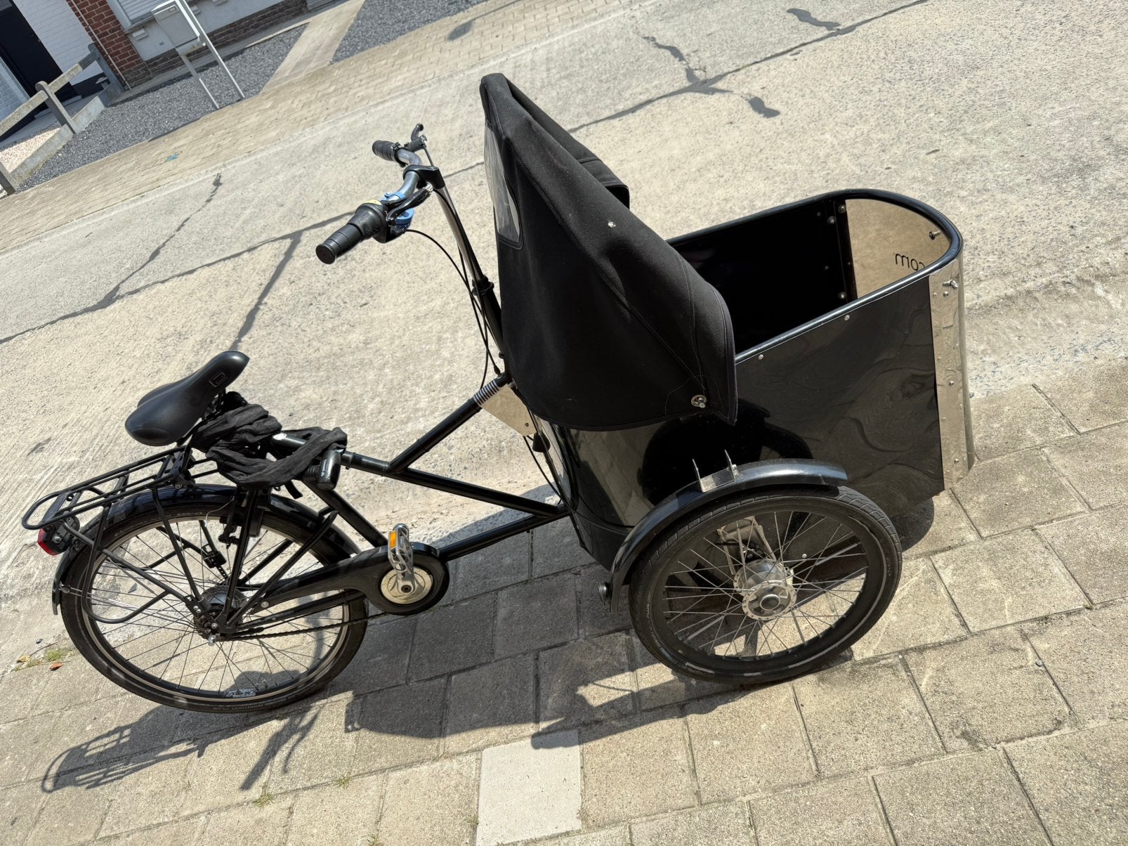 Bakfiets, Enlèvement, Comme neuf