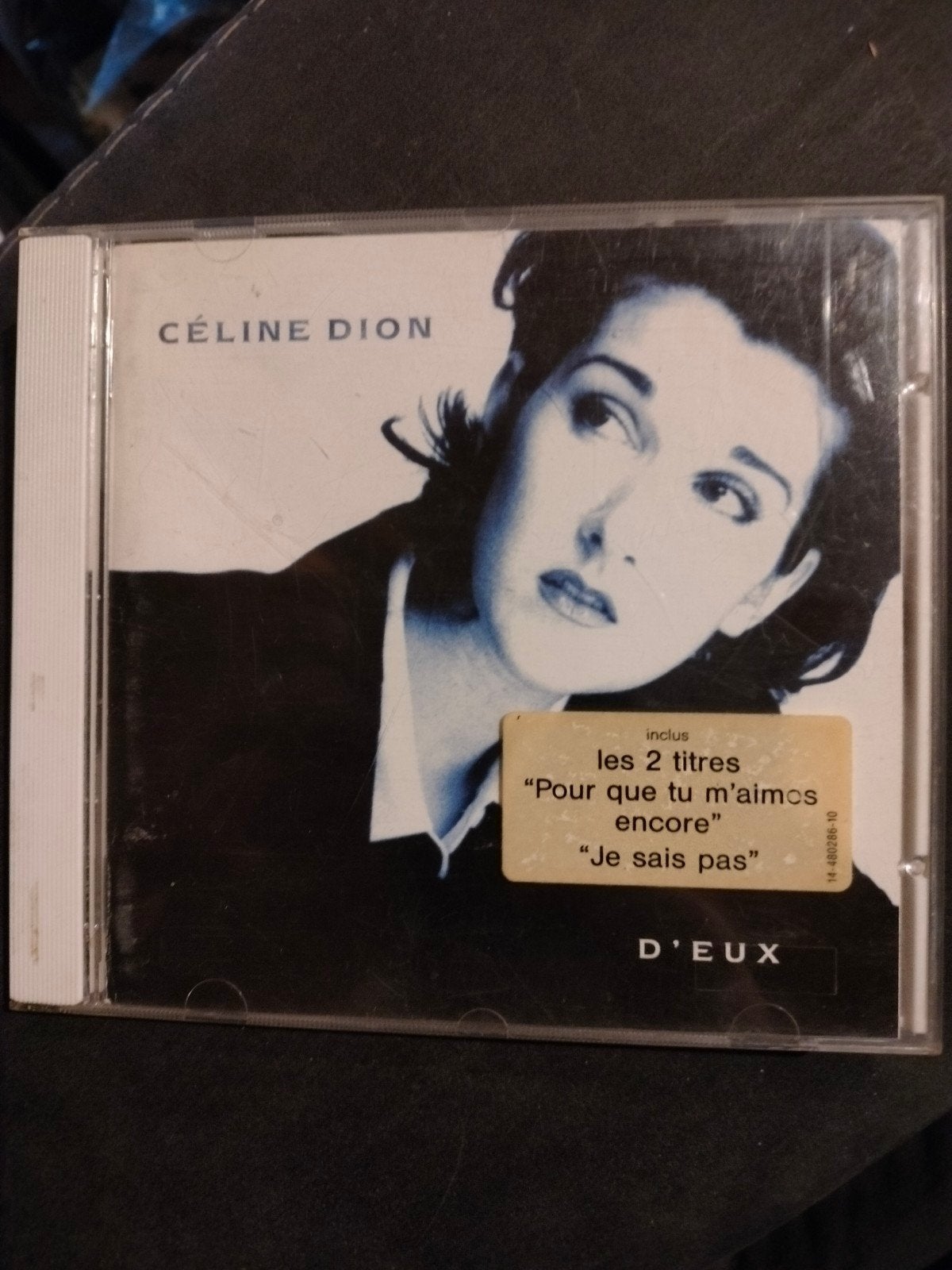 Céline Dion - D'eux, Cd's en Dvd's, Cd's | Franstalig, Ophalen of Verzenden