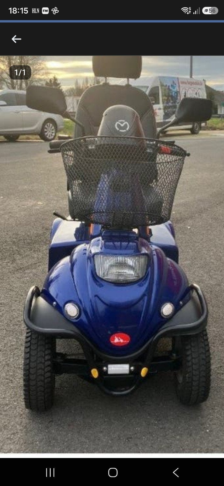 Scootmobile, Enlèvement