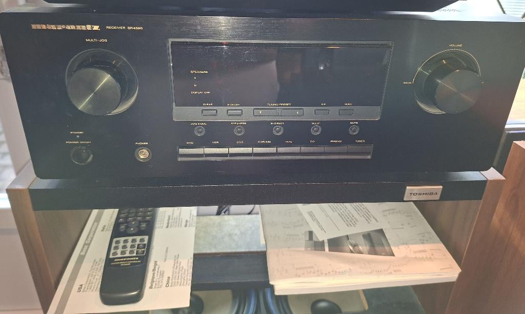 Marantz versterker SR4320, Ophalen
