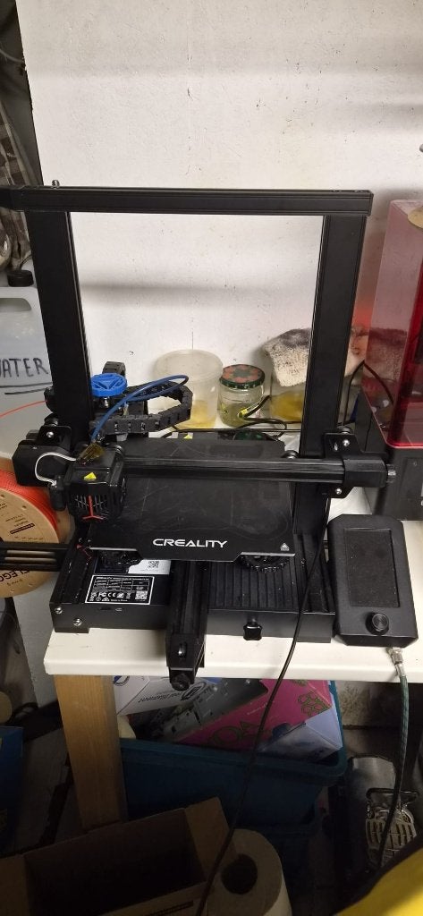 Creality Ender 3  80€, Computers en Software, Gebruikt, Ophalen of Verzenden, Filament, Creality