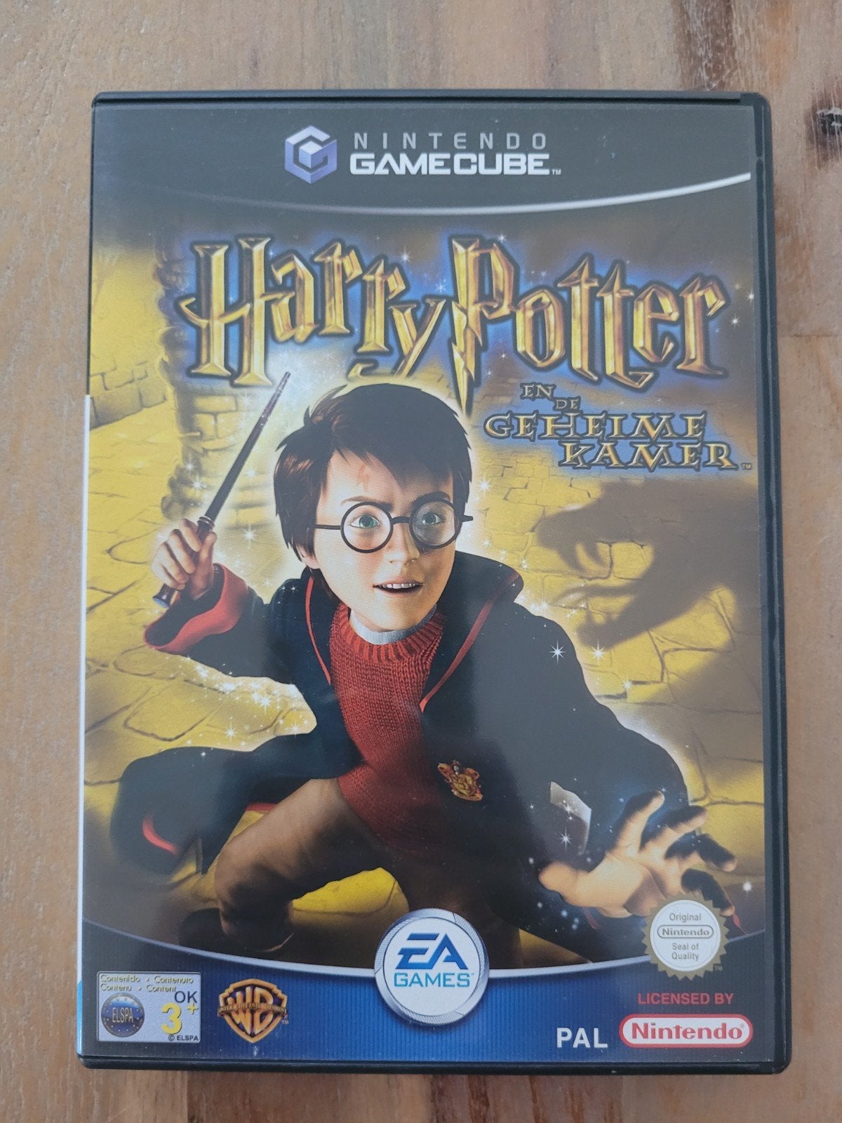 Nintendo Gamecube Harry Potter en de geheime kamer, Games en Spelcomputers, Ophalen of Verzenden