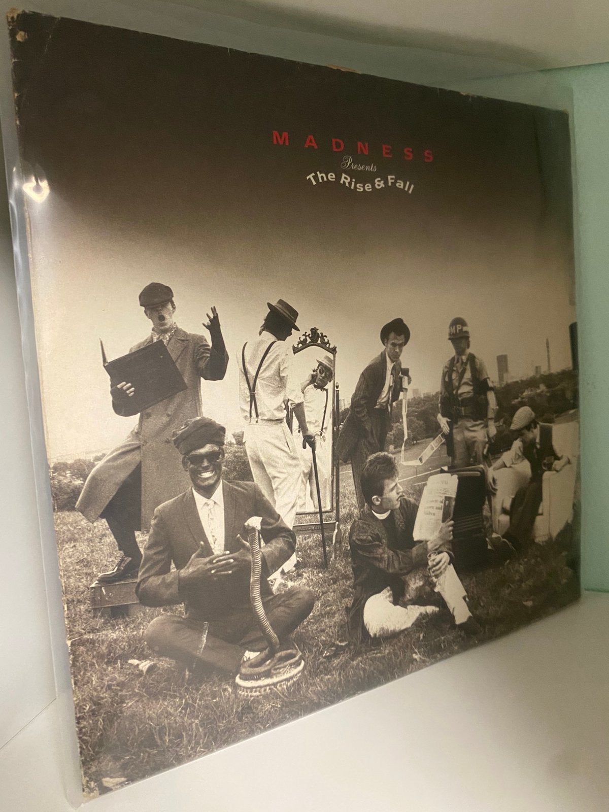 Madness – The Rise & Fall - Netherlands 1982, CD & DVD, Vinyles | Musique du monde, LP, Autres genres, Utilisé, Envoi