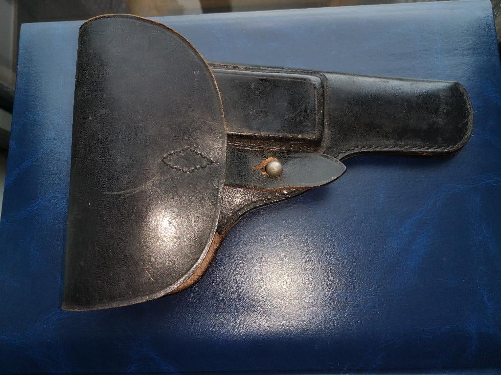 duits pistool holster type astra 600P -38, Verzamelen, Ophalen of Verzenden, Landmacht, Overige typen