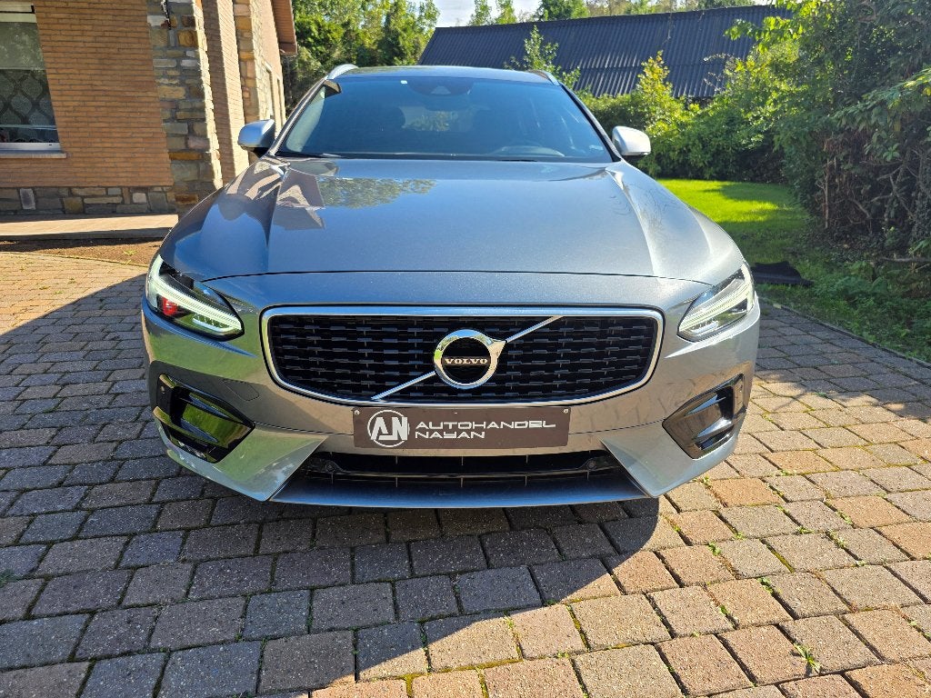 Volvo V90 2.0 D4 R-Design Automaat | Park Assist | Camera, 1734 kg, V90, 4 cilinders, 1969 cc