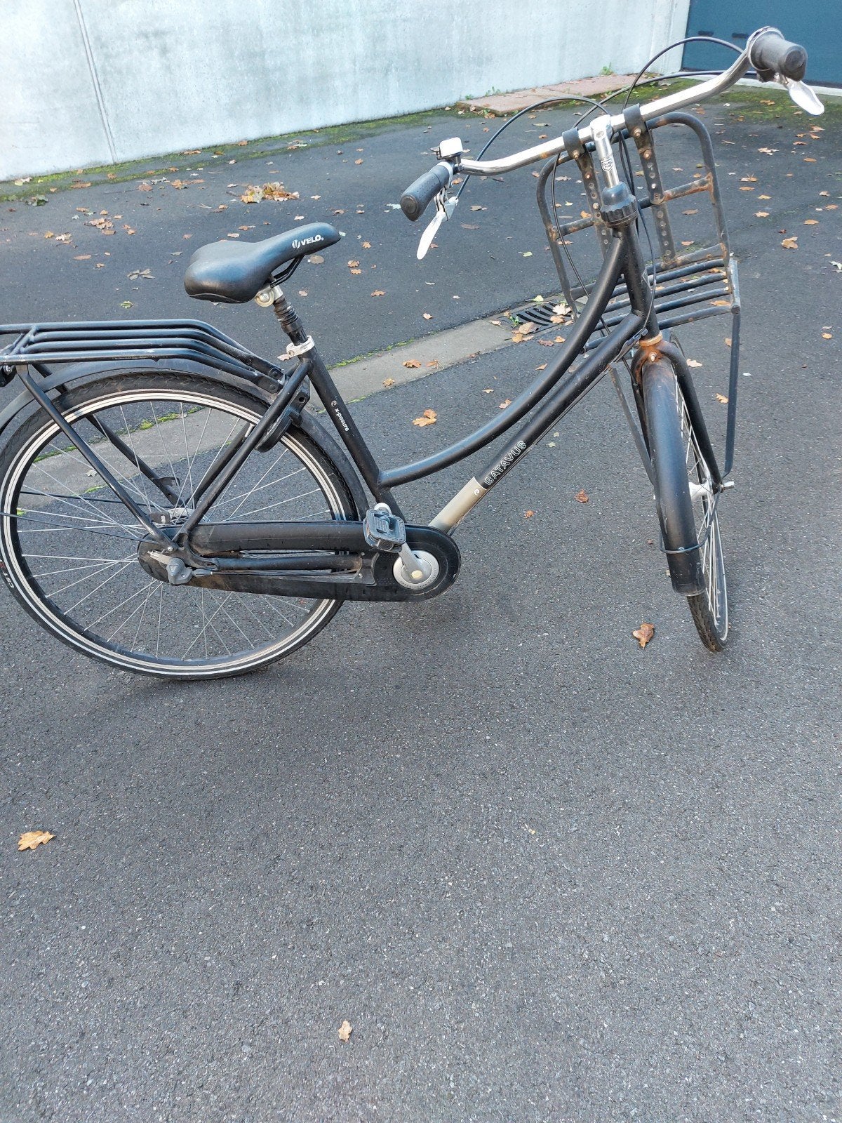 damesfiets, Vélos & Vélomoteurs, Enlèvement, Utilisé, Batavus, Vitesses